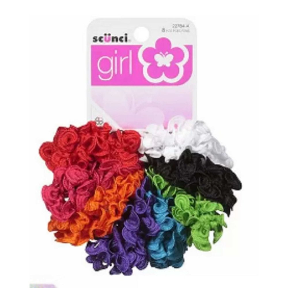 Scrunci Set of 5 and Set of 8 Hair Ties - Picture 4 of 8
